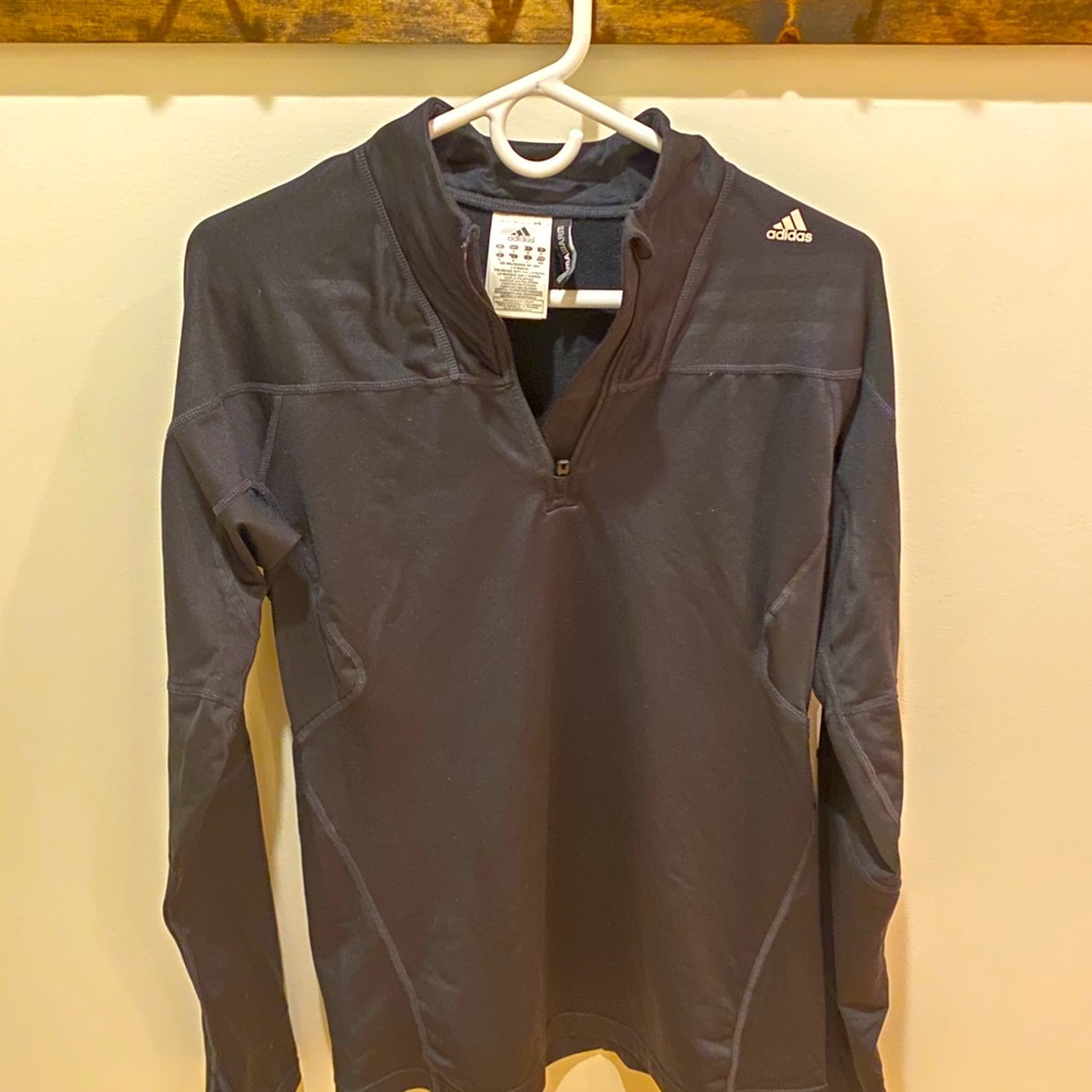 Adidas Quarter Zip | Medium Running Long Sleeve